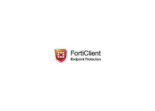 FortiClient Logo - FortiClient Telemetry - subscription license renewal (1 year) + ...