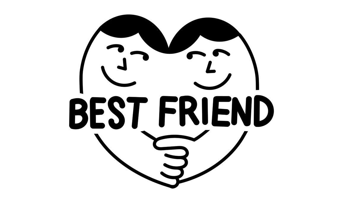 Friend Logo - Best Friend Logo on Behance