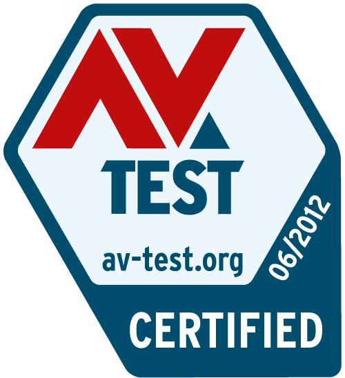 FortiClient Logo - Fortinet | AV-TEST