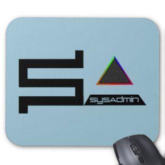 Sysadmin Logo - sysadmin logo mouse pad | For IT professionals | System ...