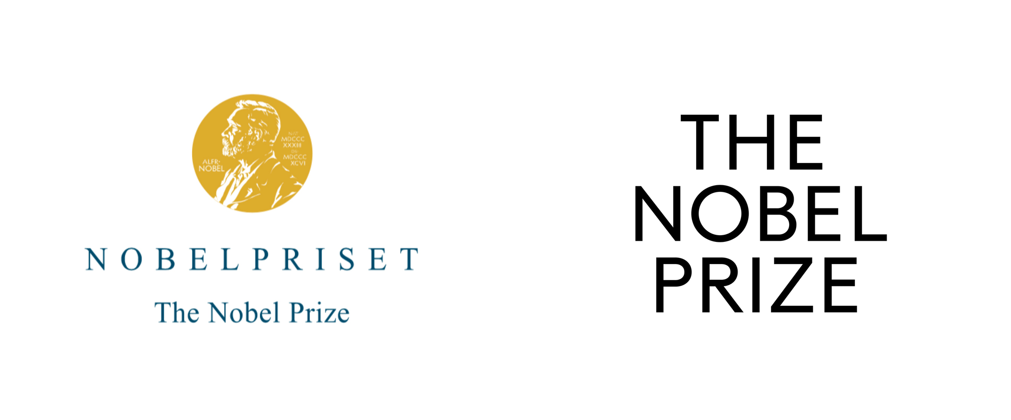 Effort Logo - Brand New: New Logo and Identity for The Nobel Prize by Stockholm ...