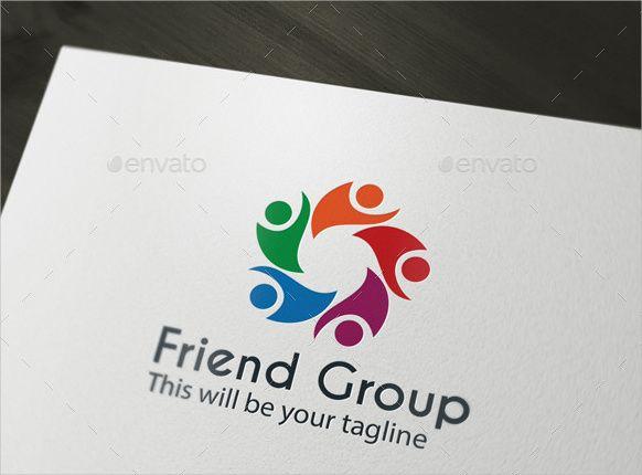 Friend Logo - 9+ Best Friends Logo Designs - Free Sample, Example, Format | Free ...