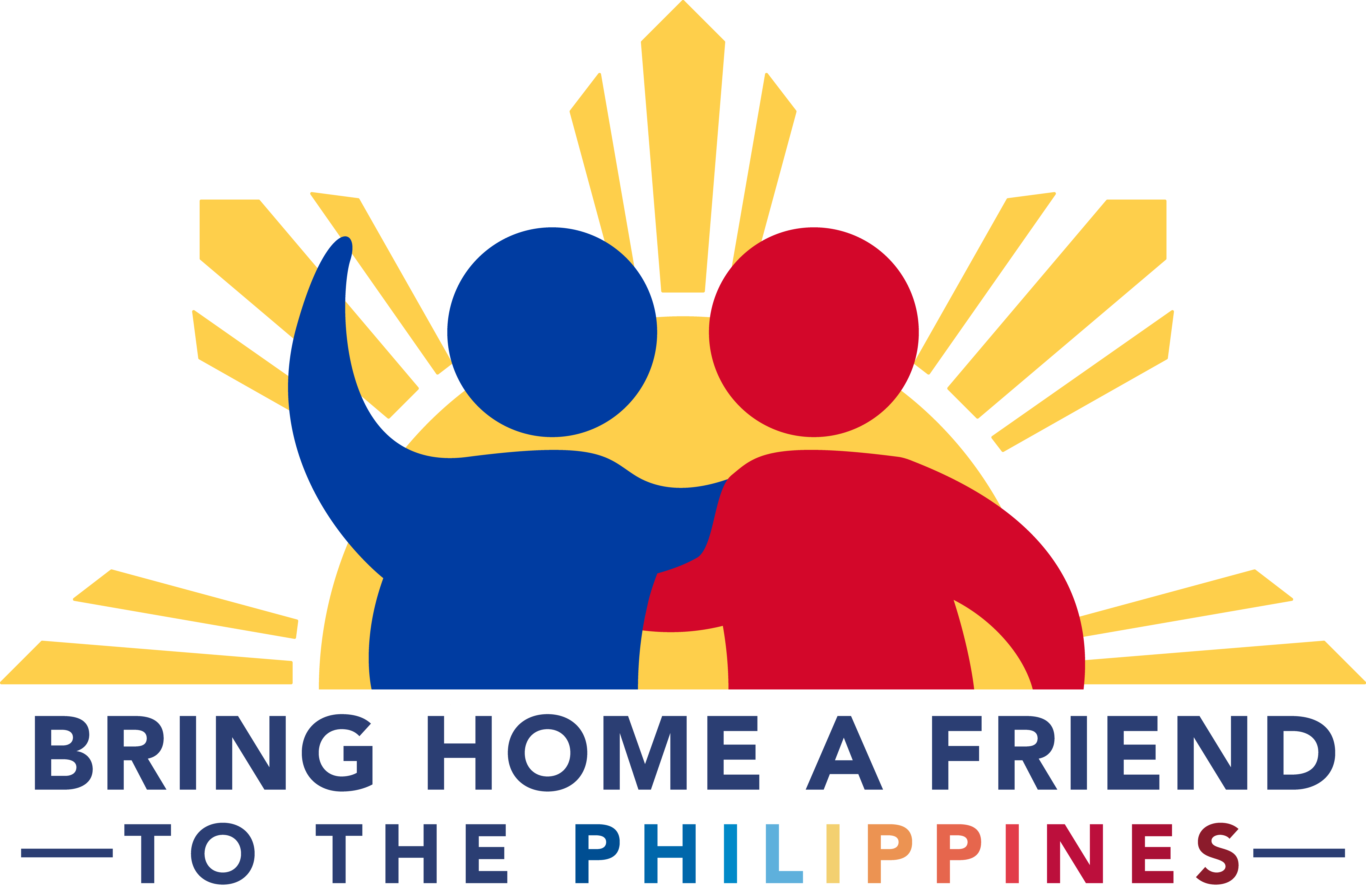 Friend Logo - Bring Home A Friend to the Philippines | Philippine Department of ...