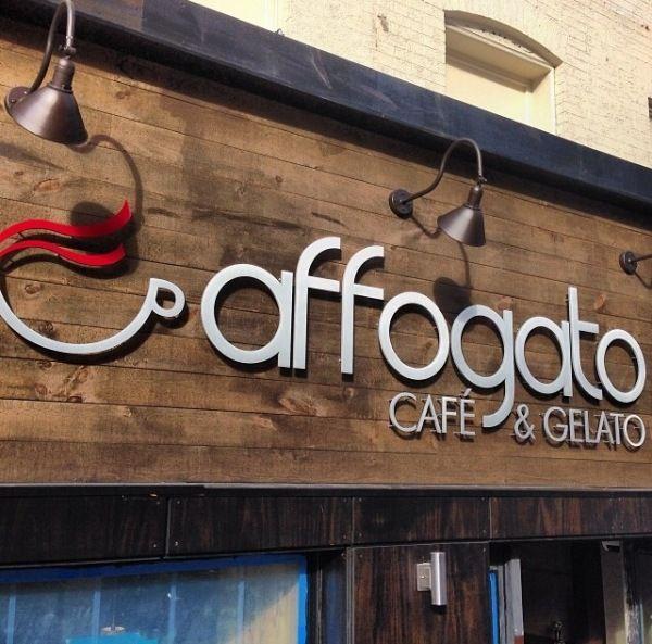 Affogato Logo - EZRA CONSULTANCY - MAIN - LOGO DESIGN - AFFOGATO (SIGNAGE)