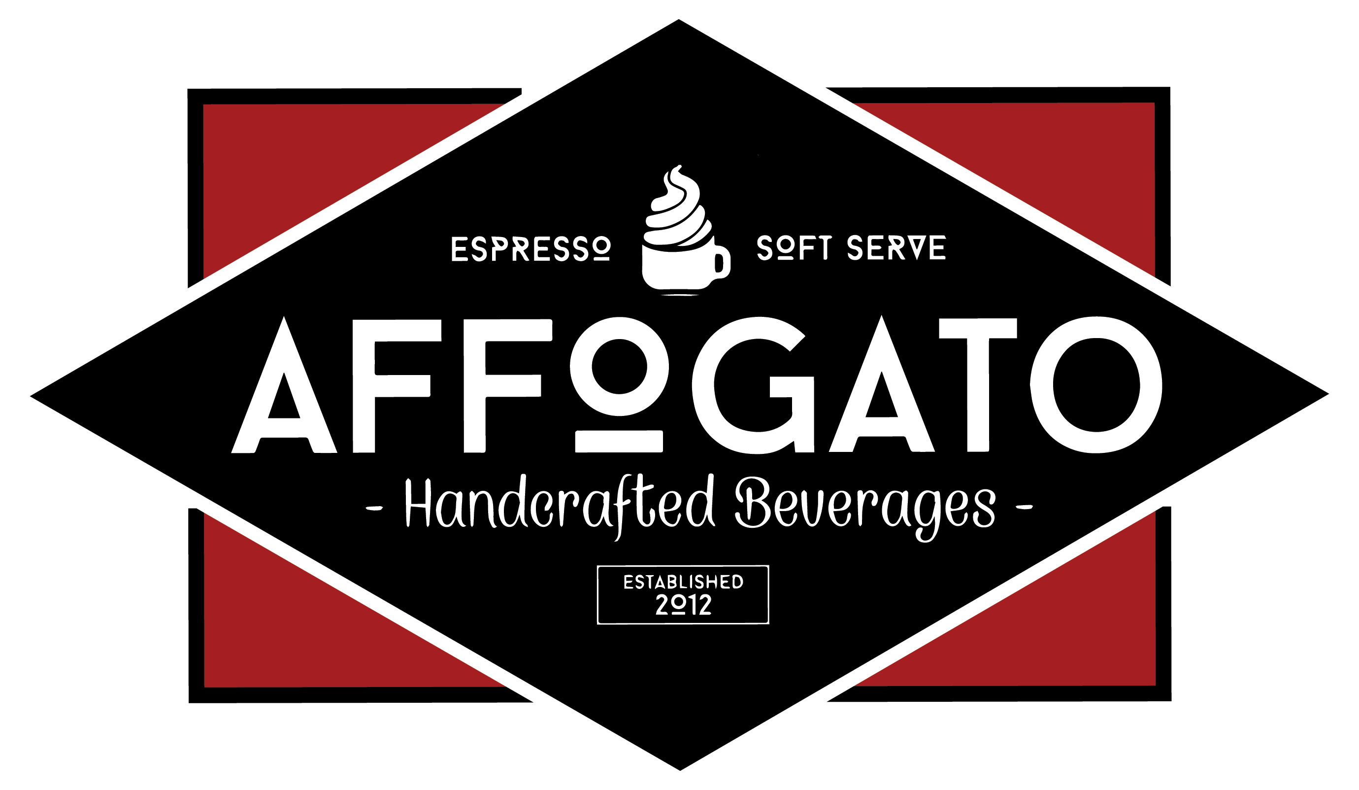 Affogato Logo - Affogato/St George/Coffee/Smoothies/IceCream/Pastries