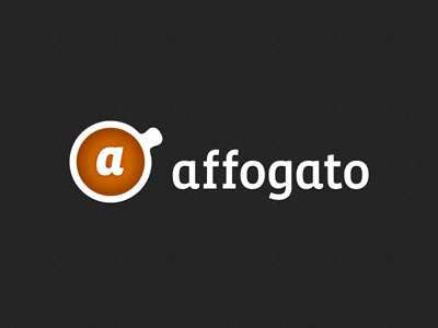 Affogato Logo - Affogato Logo by Sumul Shah | Dribbble | Dribbble