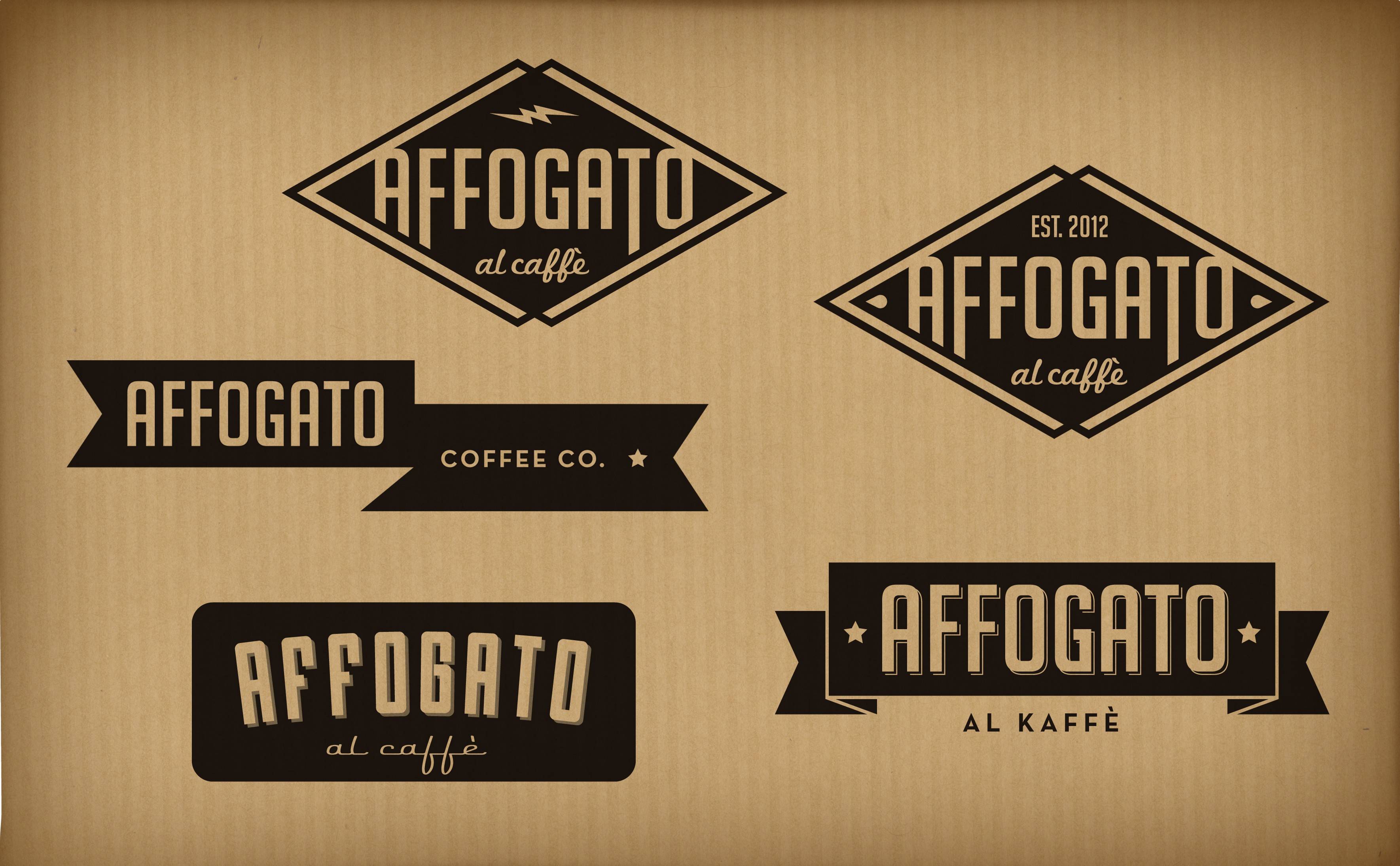 Affogato Logo - Make that logo bigger « AFFOGATO