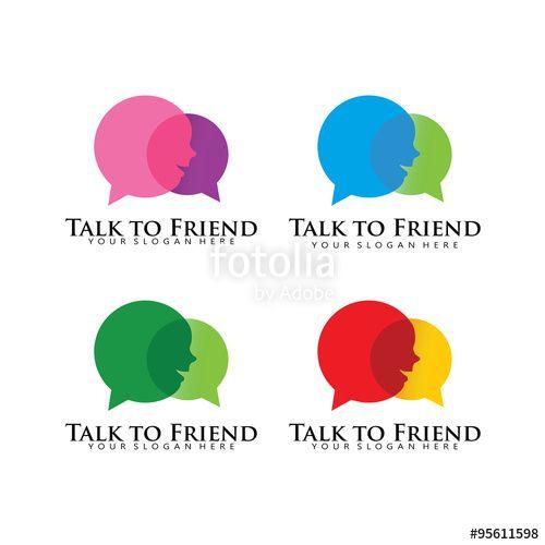 Friend Logo - Talk to Friend Logo icon