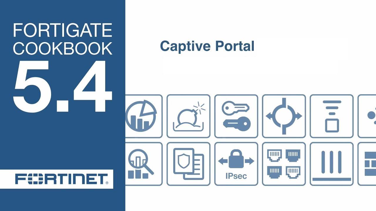 FortiClient Logo - Customize Fortigate Captive Portal- Guest Login Page (5.4) -1 - YouTube
