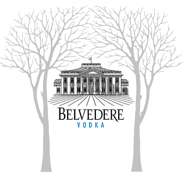 Belvedere Logo - Belvedere Silver Bottle from Polmos Zyrardow Distillery (Belvedere ...