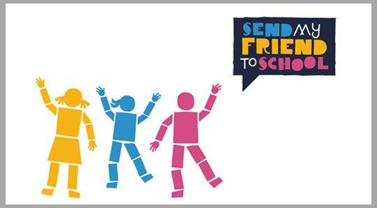 Friend Logo - Logos and graphics - Send My Friend to School
