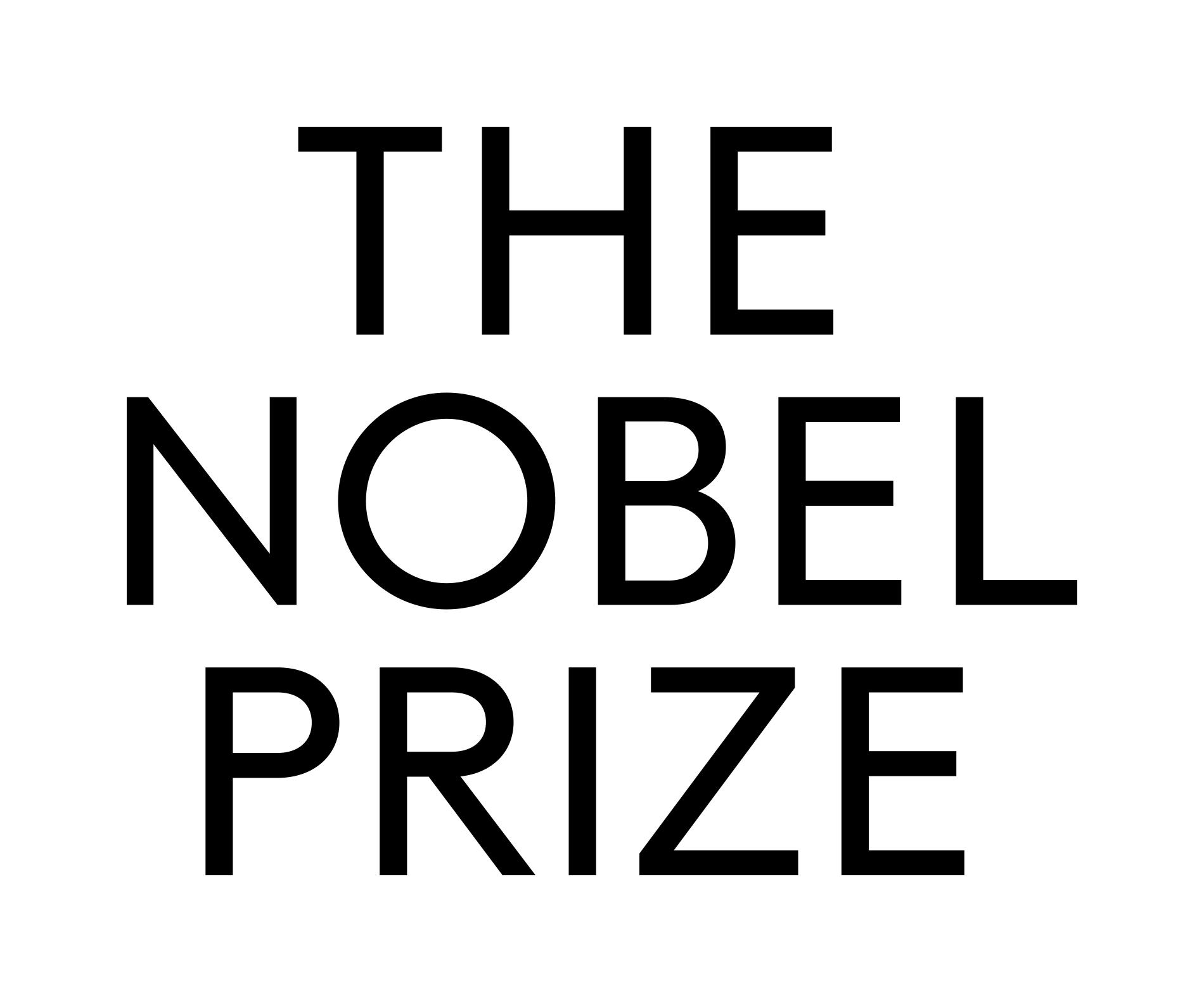 Prize Logo - Brand New: New Logo and Identity for The Nobel Prize by Stockholm ...