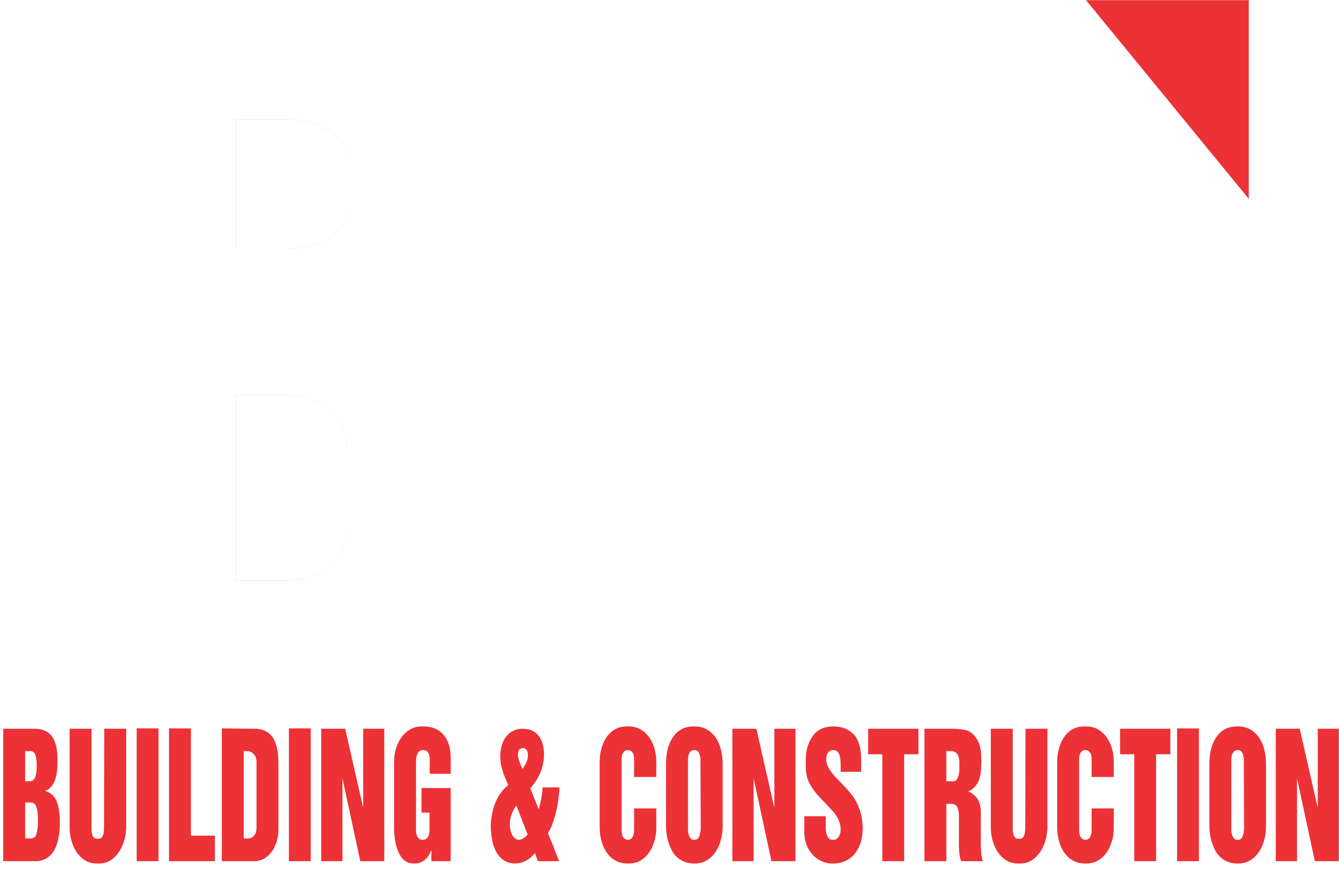 Bhi Logo - logo bhi white on black - BHI Construction