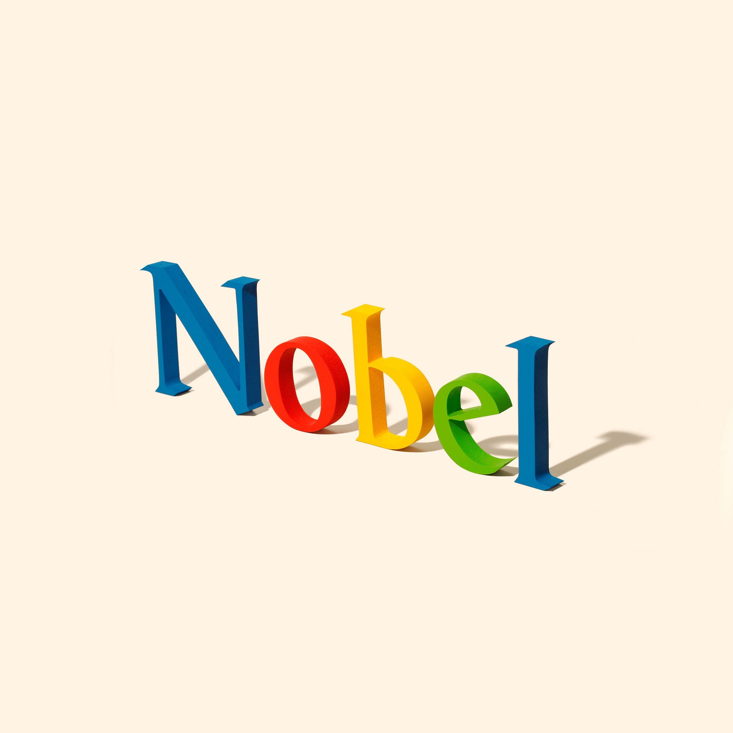 Nobel Logo - Don't Hate Google for Reader