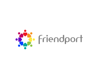 Friend Logo - Friend Port Designed by Konsepts Creative | BrandCrowd