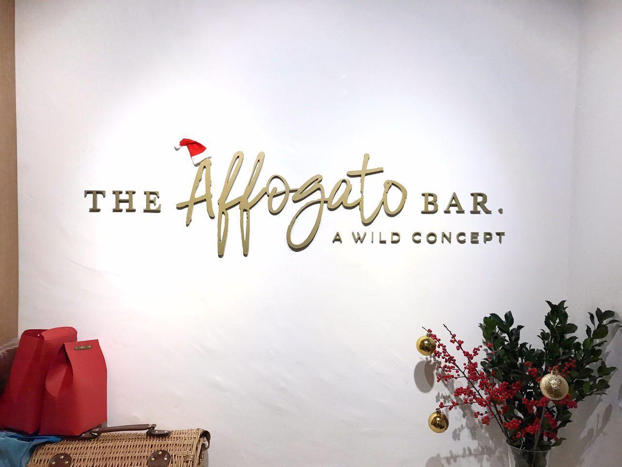 Affogato Logo - The Affogato Bar: Tis' the season to be jolly... with the aid of ...