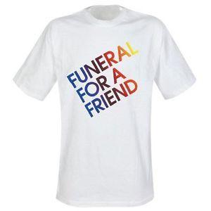 Friend Logo - Funeral For A Friend - Logo - Official Mens T Shirt | eBay