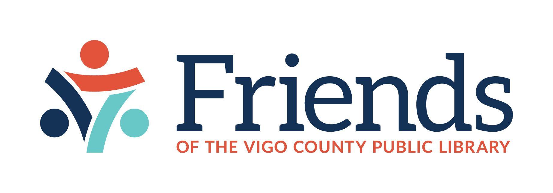Friend Logo - Friends of the Vigo County Public Library