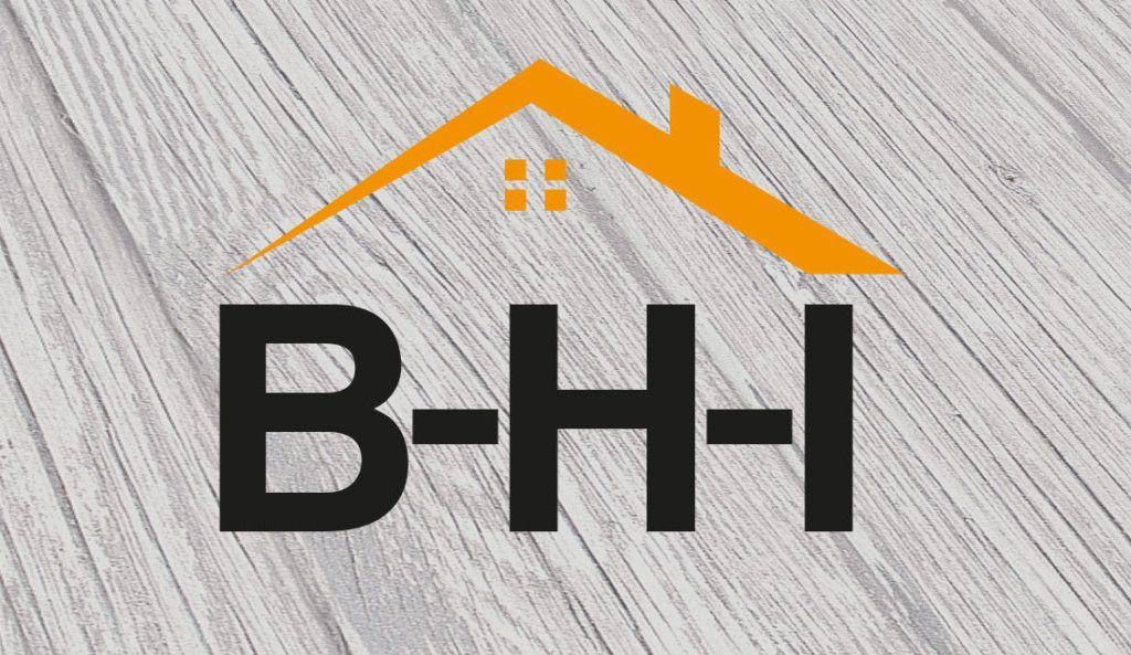 Bhi Logo - Logo H I Bauservice WebdesignLand