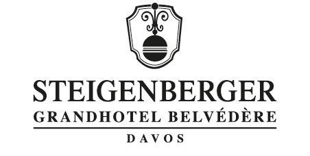 Belvedere Logo - Book hotel in Davos Grandhotel Belvédère online