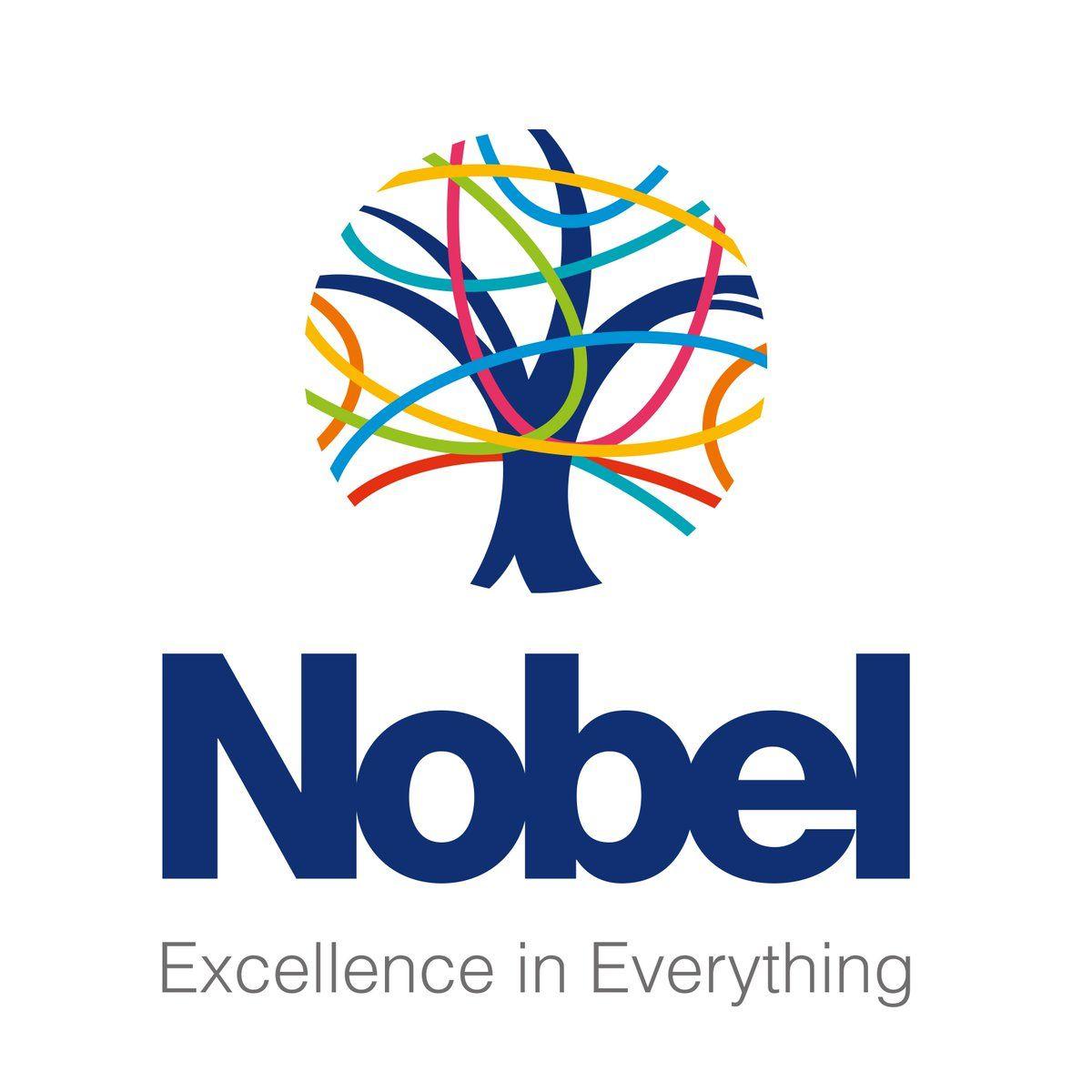 Nobel Logo - The Nobel School: Teacher of Business. An