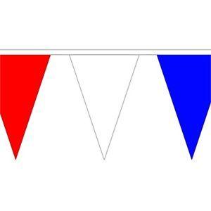 Blue and Red Triangle Logo - Red, White And Blue Triangle Giant Bunting (33 Large Flags) 20m ...