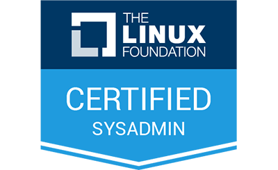 Sysadmin Logo - Certification - Linux Foundation - Training