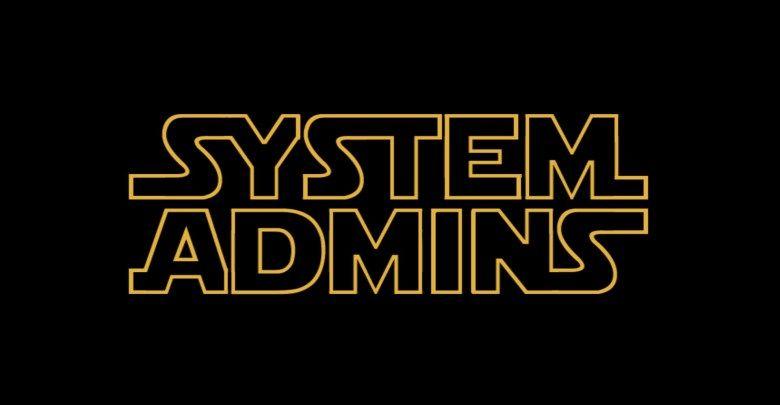 Sysadmin Logo - A short introduction into the everyday life of a SysAdmin