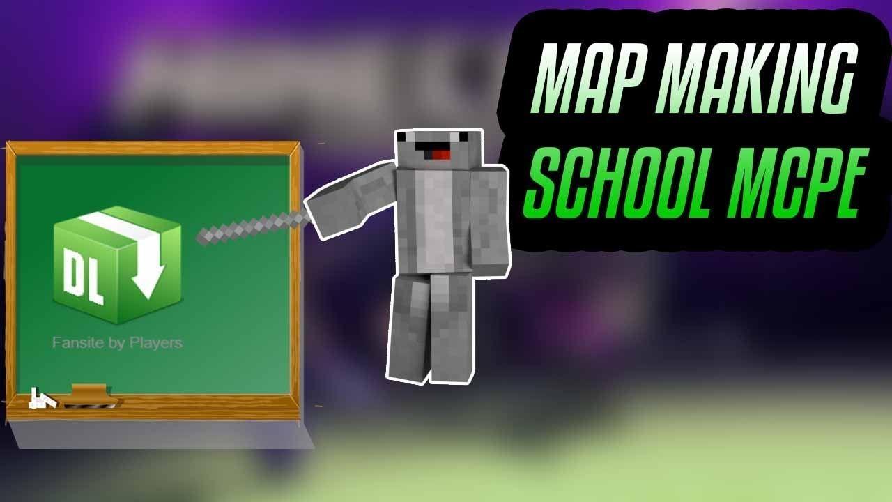Mcpedl Logo - MCPE map Making School For mcpedl / Setting Up the spawn Area