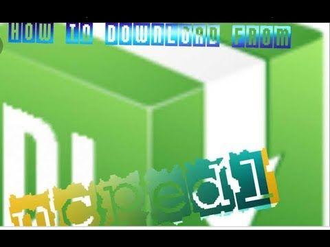 Mcpedl Logo - How to download any map from Mcpedl... - YouTube