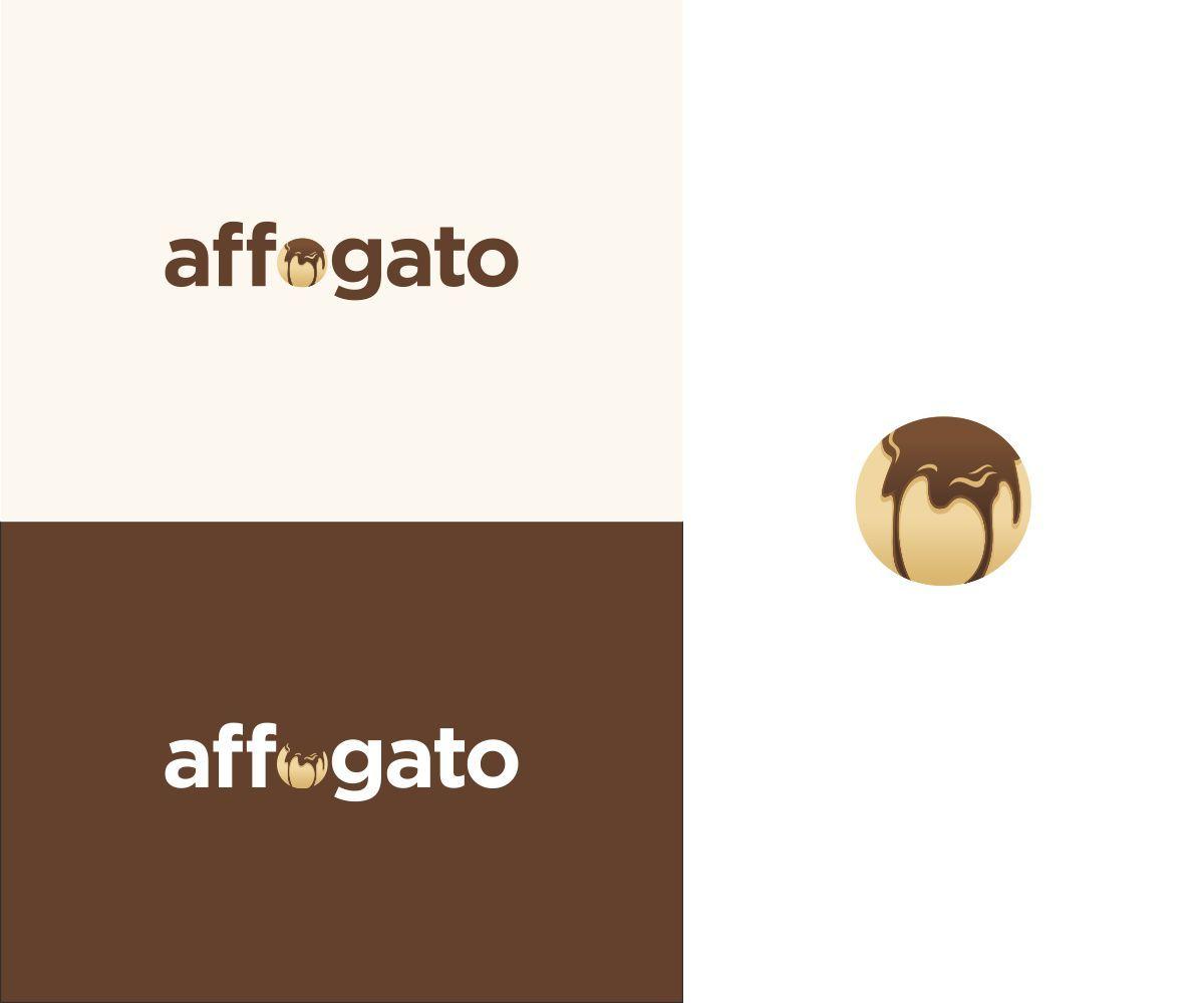 Affogato Logo - Modern, Bold, Computer Software Logo Design for affogato