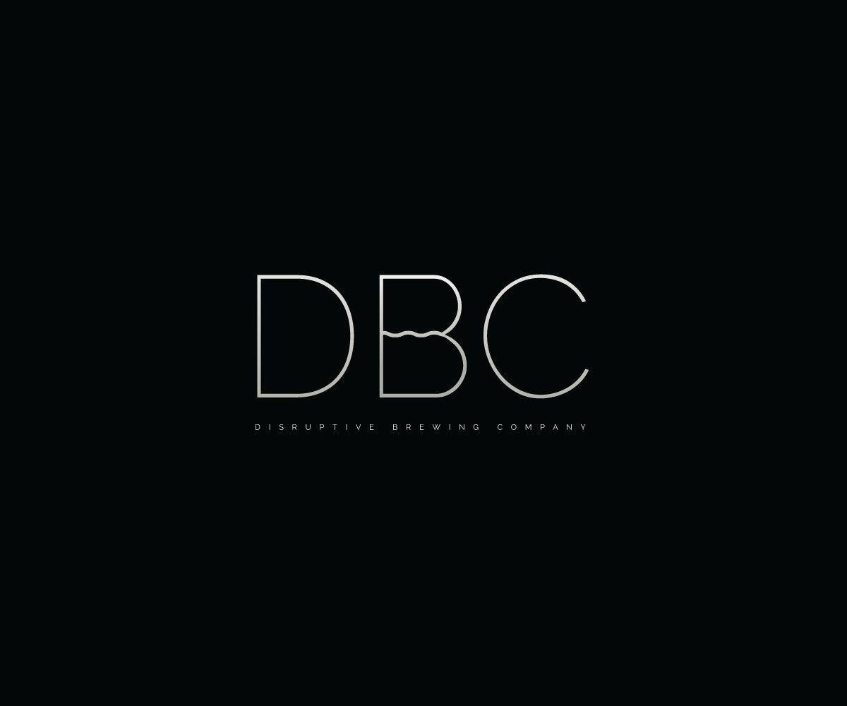 DBC Logo - Bold, Playful, Brewery Logo Design for Disruptive Brewing Company or