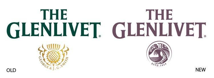 Glenlivet Logo - New Glenlivet Whisky Logo | BrandedLogoDesigns Scam