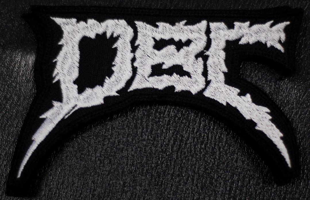 DBC Logo - Dead Brain Cells Logo Embroidered Patch