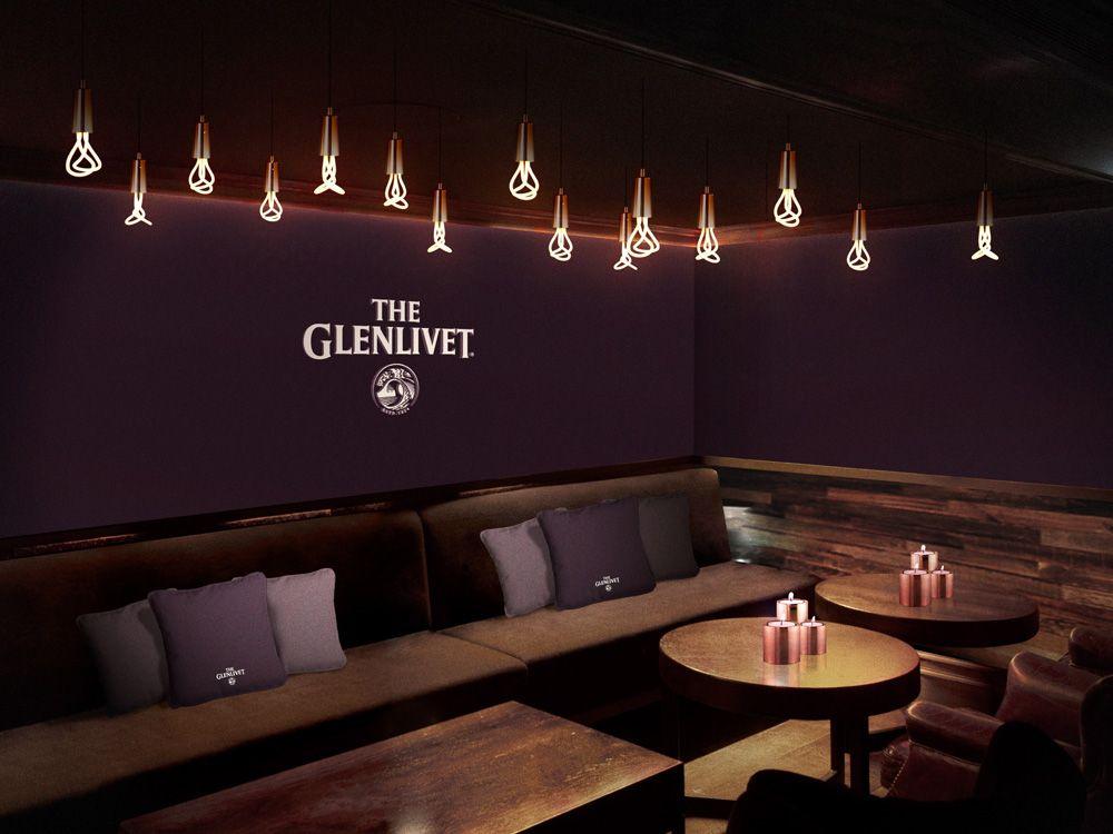 Glenlivet Logo - Brand New: New Logo for The Glenlivet by SomeOne