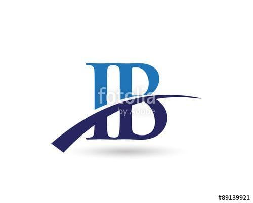 IB Logo - IB Logo Letter Swoosh Stock Image And Royalty Free Vector Files