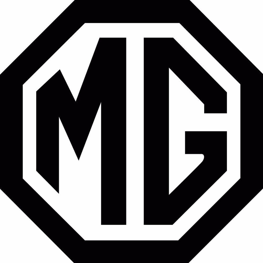 MGB Logo - x MG Logo Vinyl Cut Sticker Decals 100x100mm UK DELIVERY