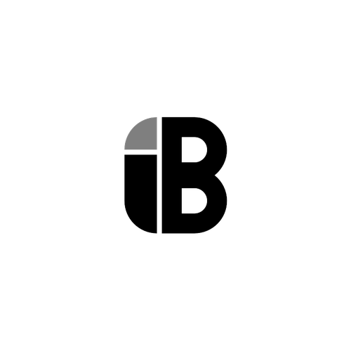 IB Logo - Name Logo of initials IB. Logo design contest
