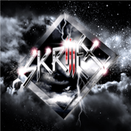 Skrillx Logo - Skrillex logo - Roblox