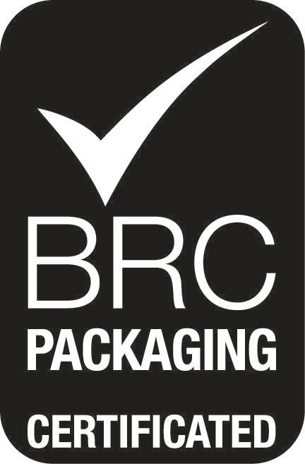 BRC Logo - Logo BRC Packaging Certificated