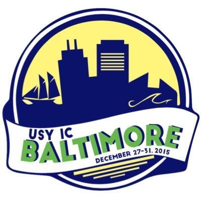 Usy Logo - USY IC B'more 2015 #ICBmore15 logo is officially