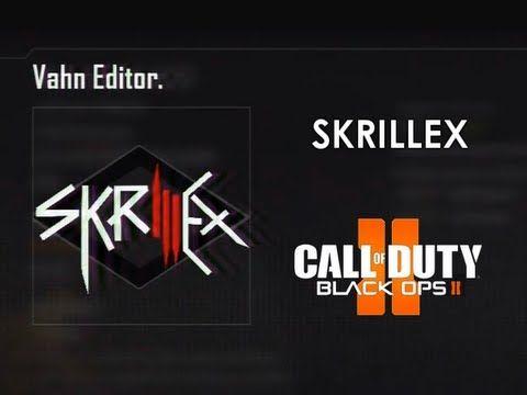 Skrillx Logo - Skrillex Logo - Black Ops 2 Emblem Tutorial by Poxe7HD - YouTube