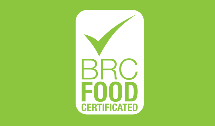 brc food certificate logo clipart