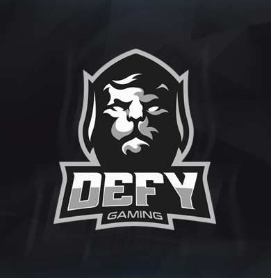 Defy Logo - Defy Gaming Store Logo