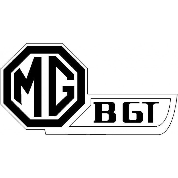 MGB Logo - MGB GT Sticker - Car and boat stickers logos and vinyl letters