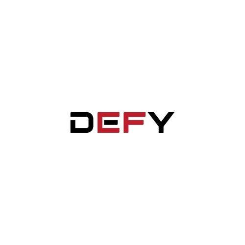 Defy Logo - A Logo for a high end CrossFit Gym. Logo design contest