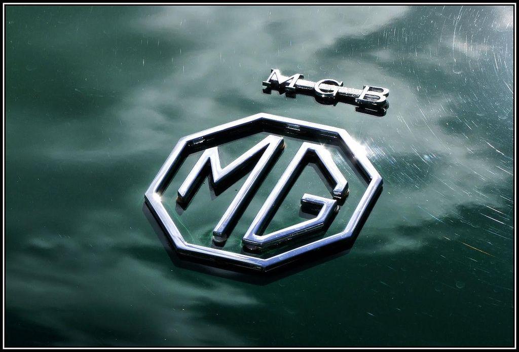 MGB Logo - MG, (MGB), logo. | MG, a name synonymous with British sports… | Flickr