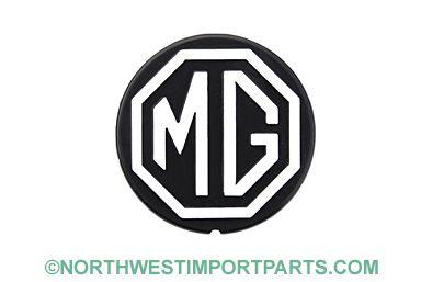 MGB Logo - MGB Steering wheel center cap emblem 77-80 - Northwest Import Parts