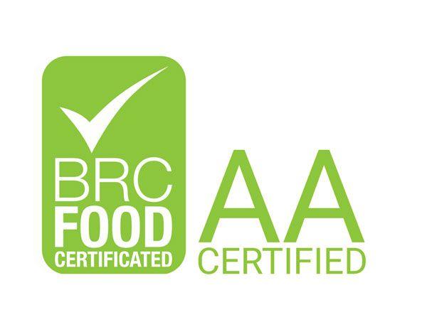 BRC Logo - Jardox | BRC AA* status