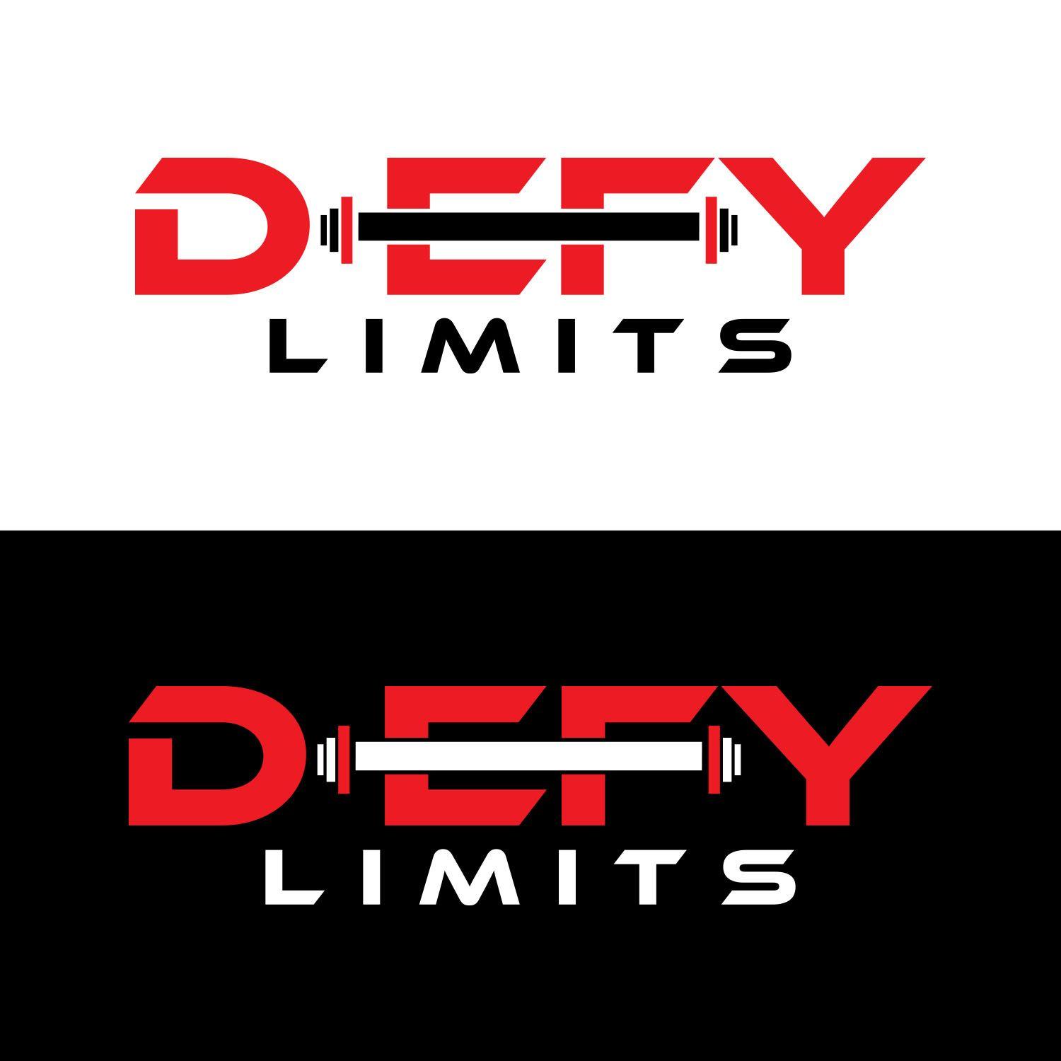 Defy Logo - Modern, Bold, Consulting Logo Design for Defy Limits